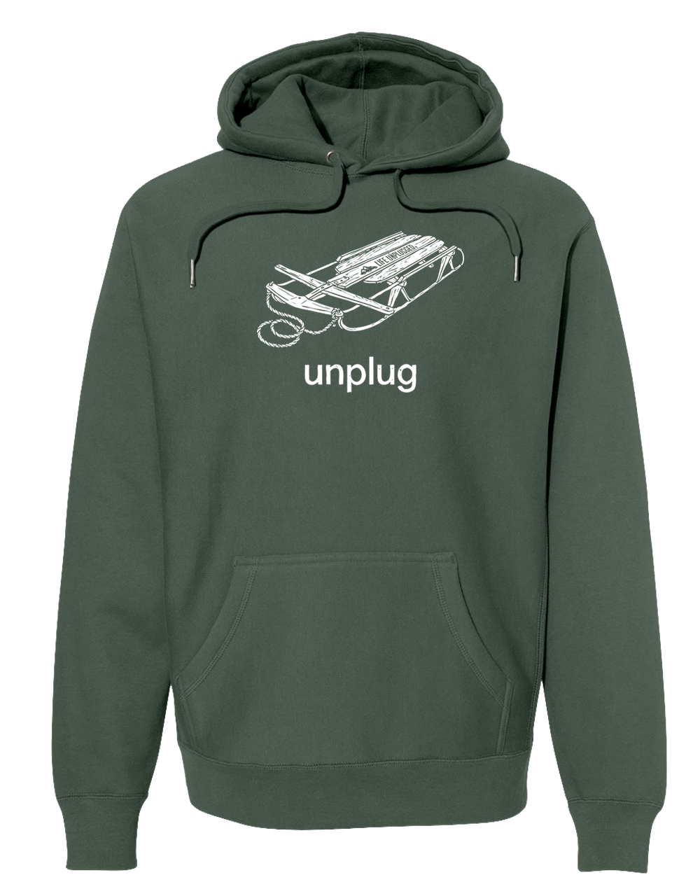 RUNNER SLED Super Heavyweight Hoodie