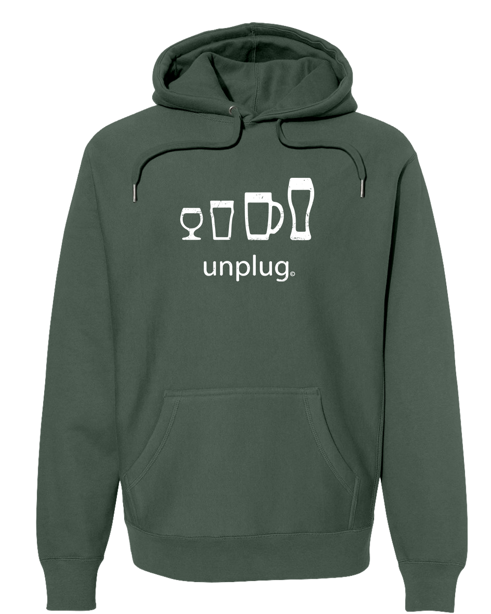 CRAFT BEER Super Heavyweight Hoodie