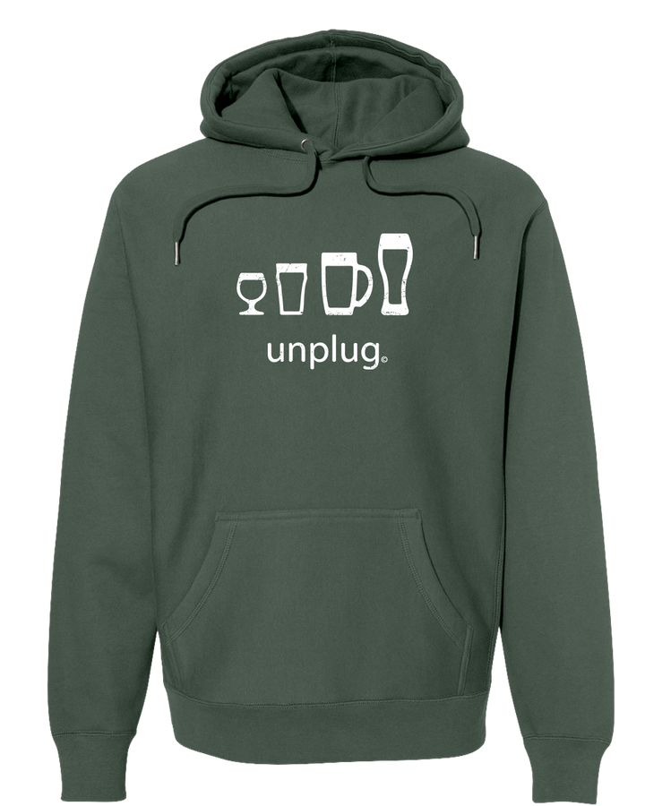 CRAFT BEER Super Heavyweight Hoodie