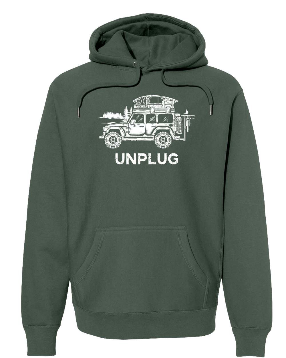 OFF-ROAD VEHICLE Super Heavyweight Hoodie