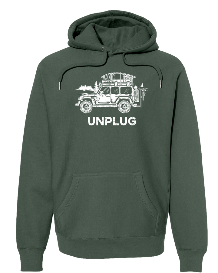 OFF-ROAD VEHICLE Super Heavyweight Hoodie