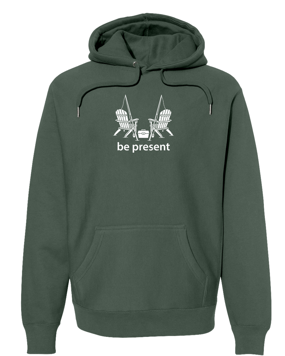 FISHING CHAIRS Super Heavyweight Hoodie
