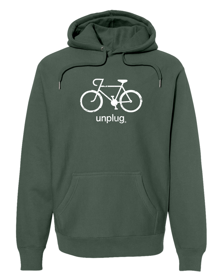 ROAD BIKE Super Heavyweight Hoodie
