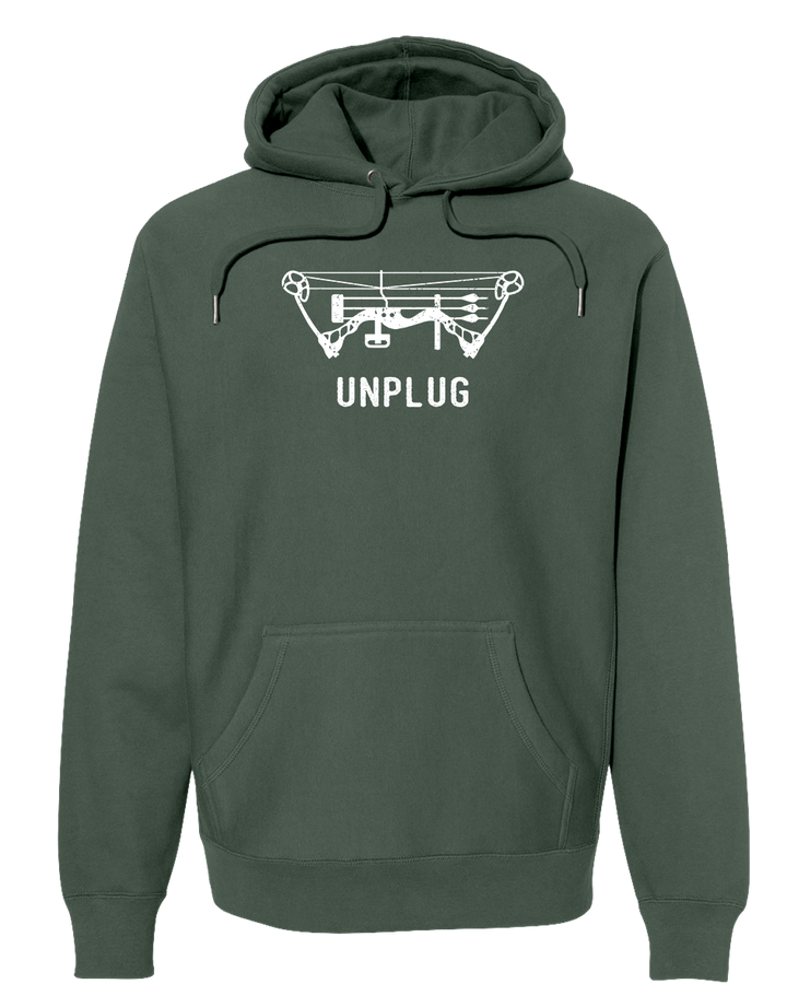 BOW HUNTING Super Heavyweight Hoodie