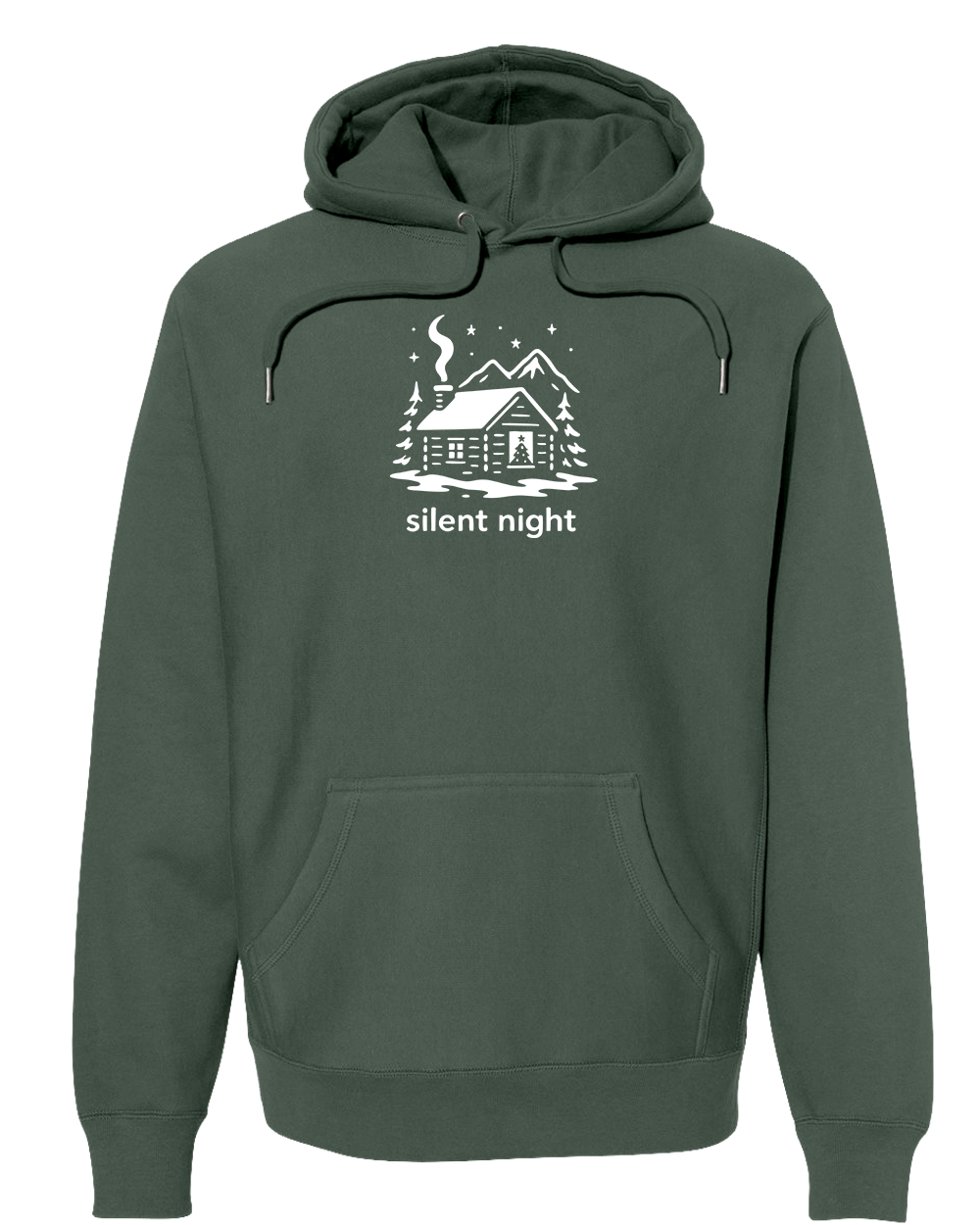 SILENT NIGHT Super Heavyweight Hoodie
