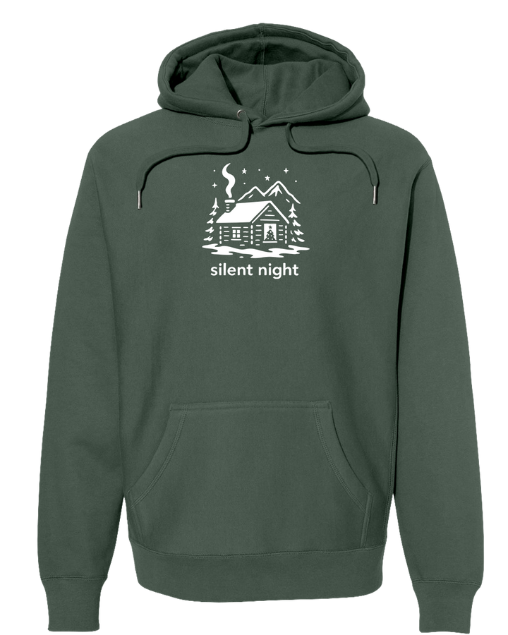 SILENT NIGHT Super Heavyweight Hoodie