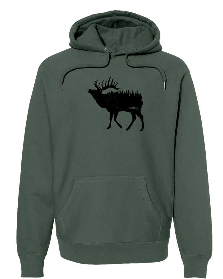 ELK IN THE TREES Super Heavyweight Hoodie
