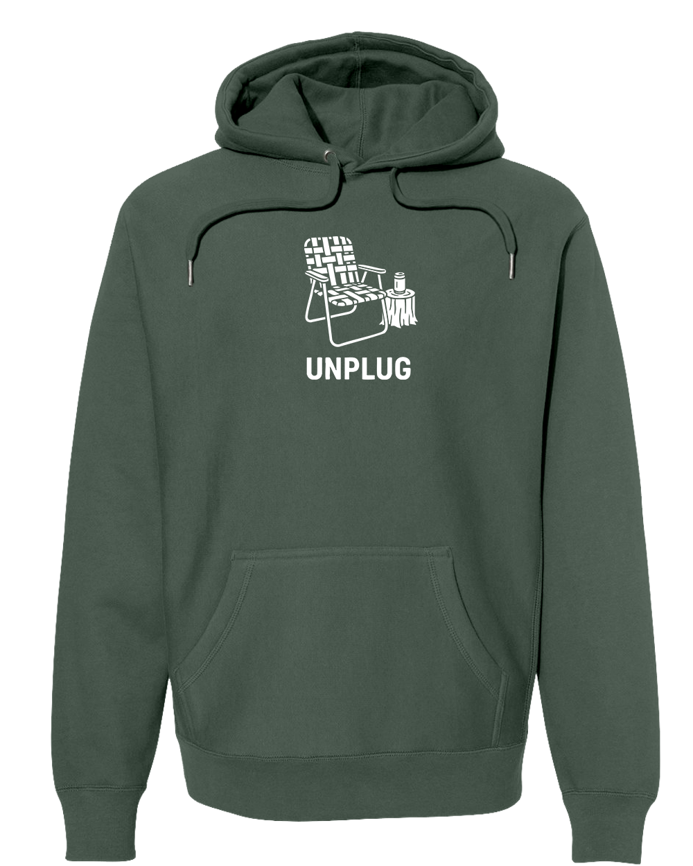 CHILLIN CHAIR Super Heavyweight Hoodie