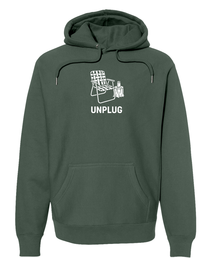 CHILLIN CHAIR Super Heavyweight Hoodie