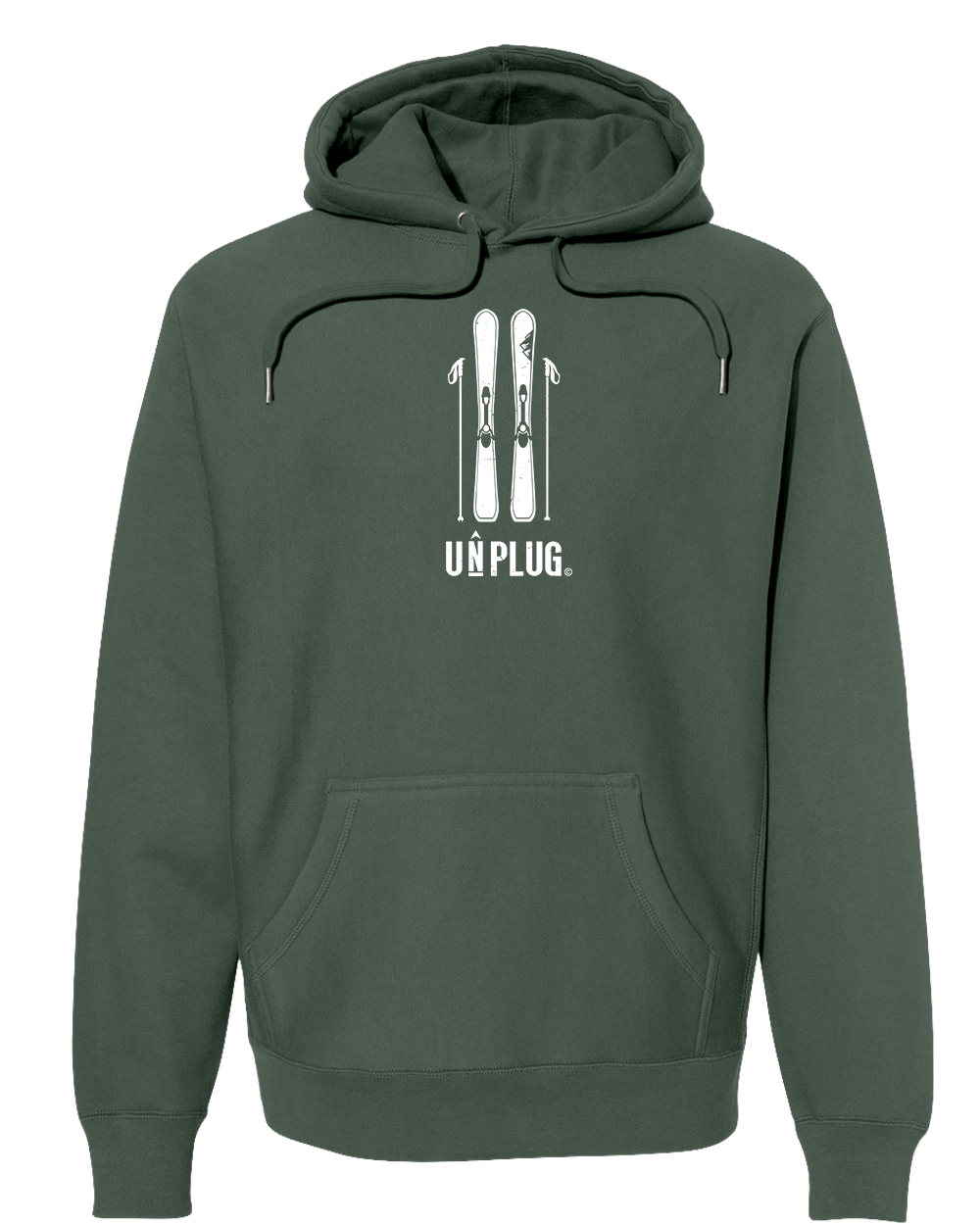 SKIING Super Heavyweight Hoodie