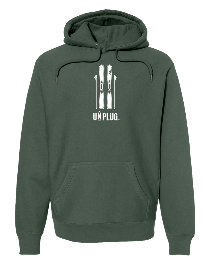 SKIING Super Heavyweight Hoodie