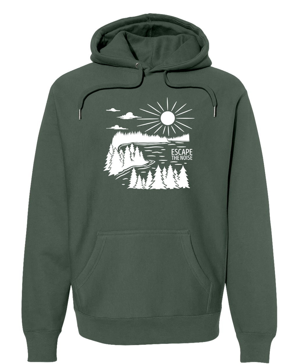 LAKE LOVE Super Heavyweight Hoodie
