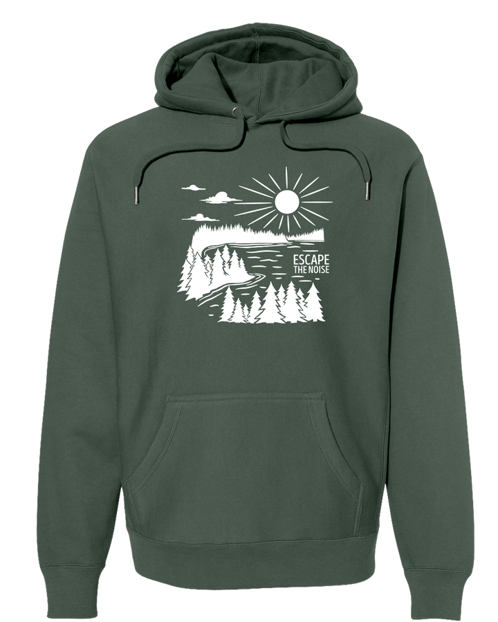 LAKE LOVE Super Heavyweight Hoodie