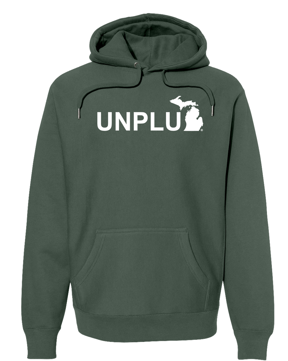 UNPLUG (MI) Super Heavyweight Hoodie