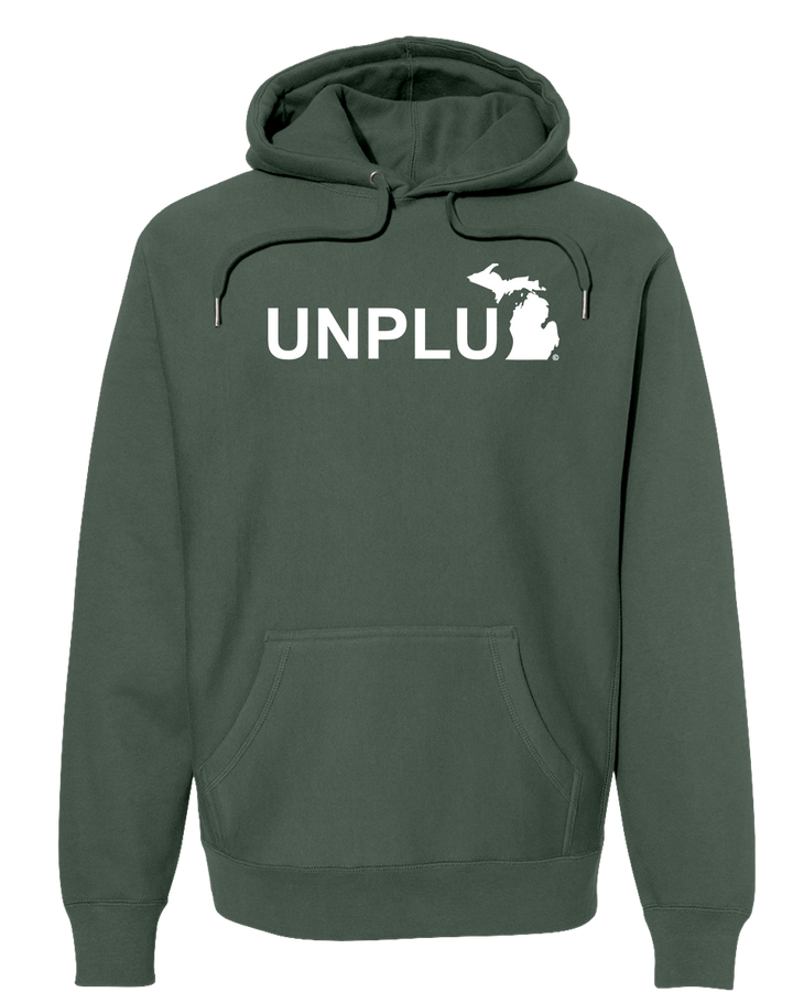 UNPLUG (MI) Super Heavyweight Hoodie