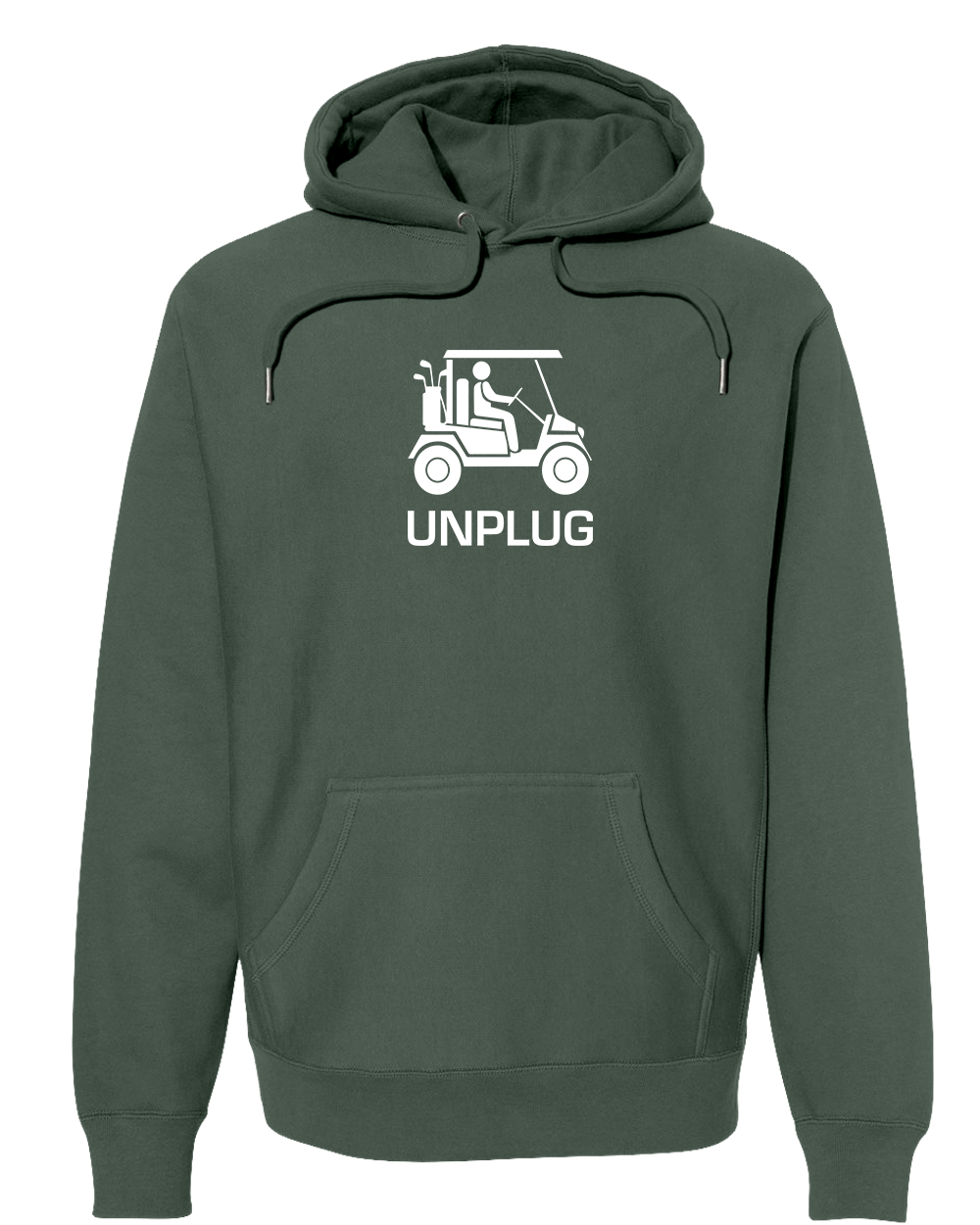 GOLF CART Super Heavyweight Hoodie