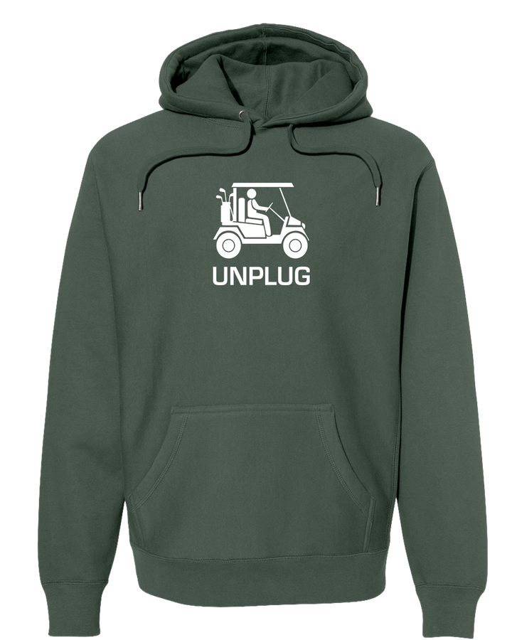 GOLF CART Super Heavyweight Hoodie
