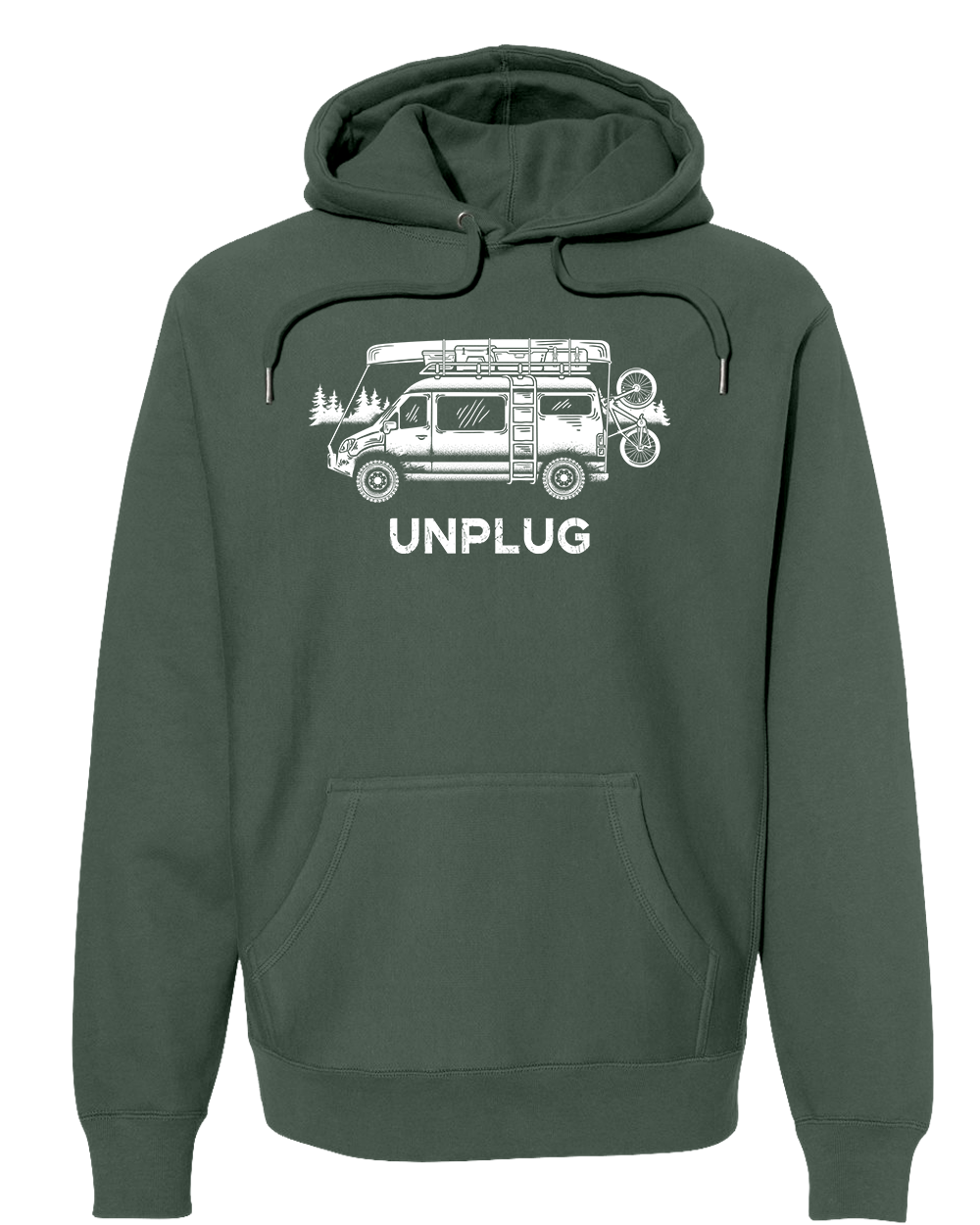 VAN LIFE Super Heavyweight Hoodie