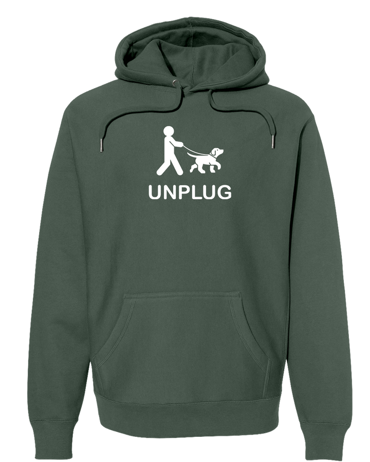 DOG WALKING Super Heavyweight Hoodie