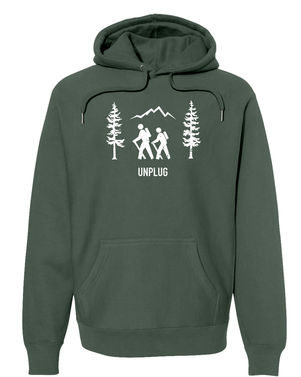HIKING SCENE Super Heavyweight Hoodie