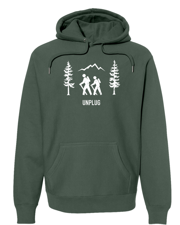 HIKING SCENE Super Heavyweight Hoodie