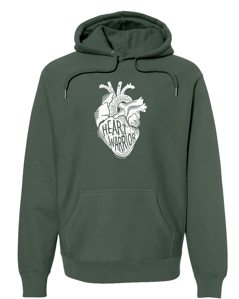 HEART WARRIOR Super Heavyweight Hoodie
