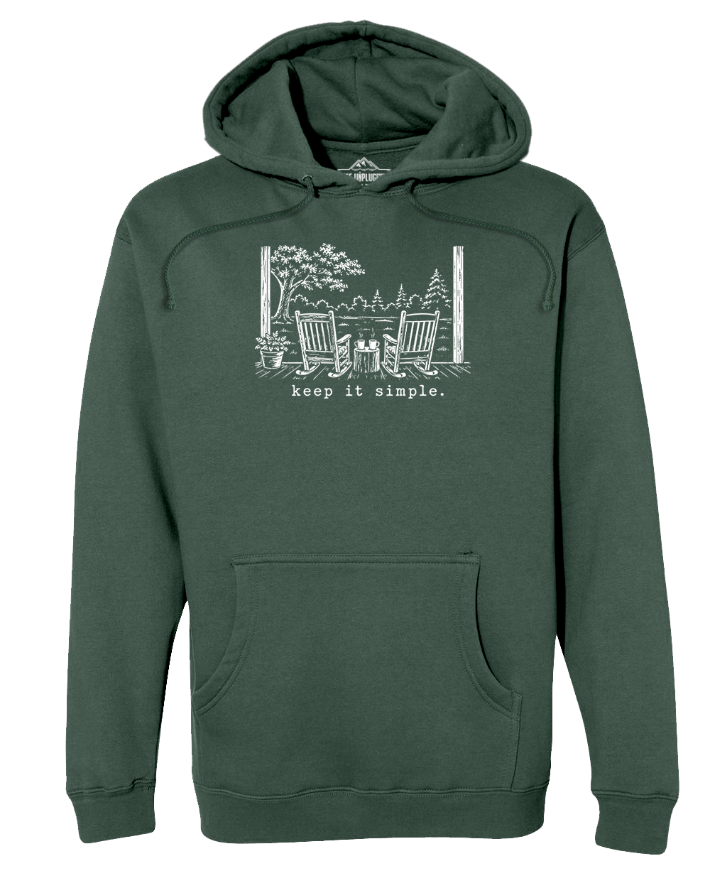 KEEP IT SIMPLE. Heavyweight Hoodie