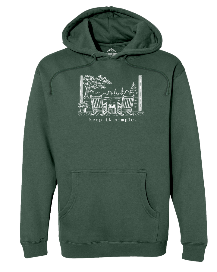 KEEP IT SIMPLE. Heavyweight Hoodie