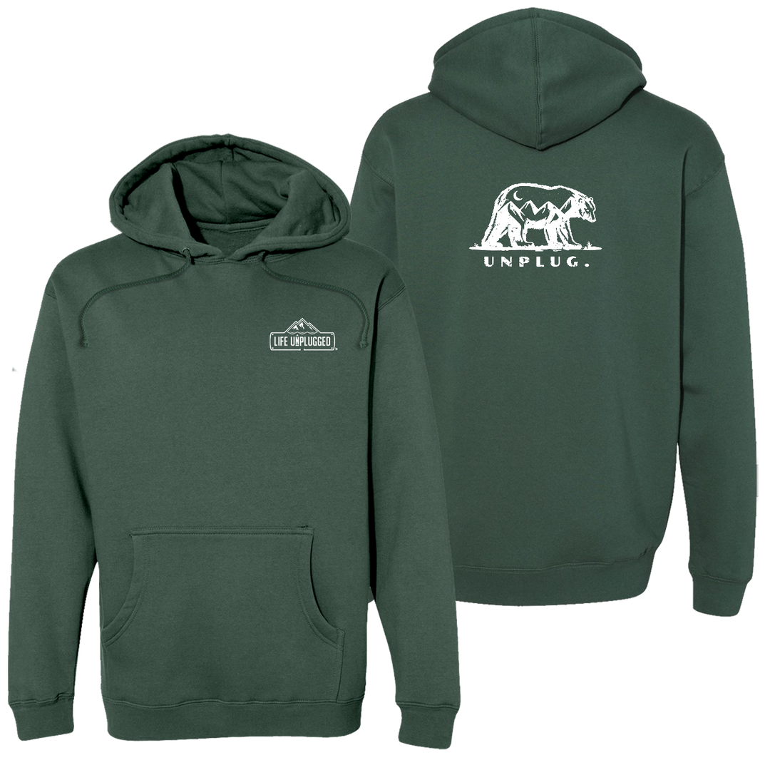 BEAR MOUNTAIN SCENE Heavyweight Hoodie