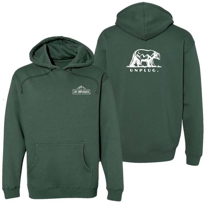 BEAR MOUNTAIN SCENE Heavyweight Hoodie