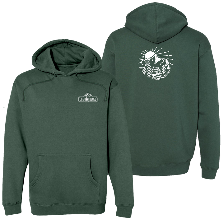 Mountain Sunset Heavyweight Hoodie