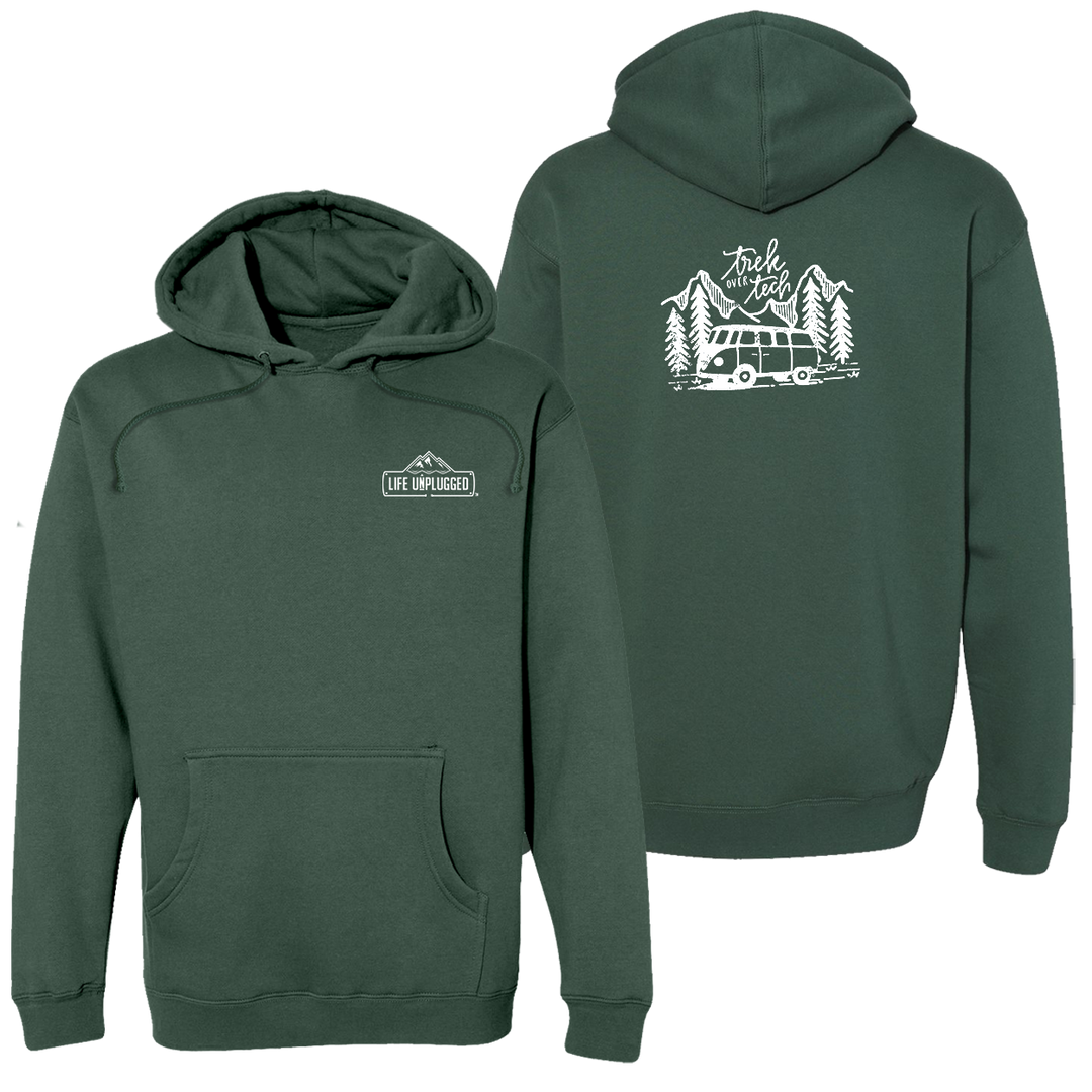 Trek Over Tech Heavyweight Hoodie