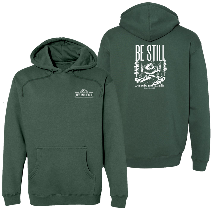 Be Still and Know Heavyweight Hoodie