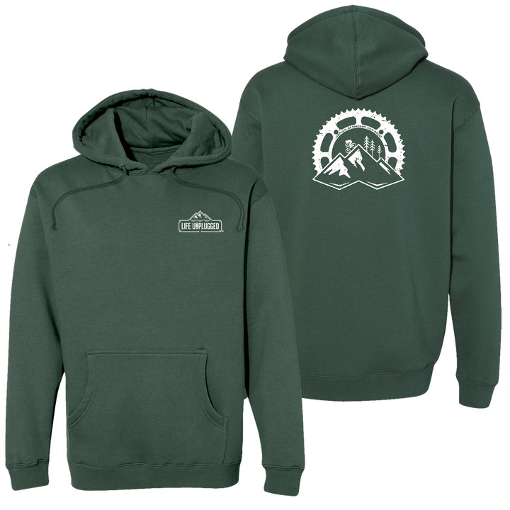 Riding Into The Sunset Heavyweight Hoodie