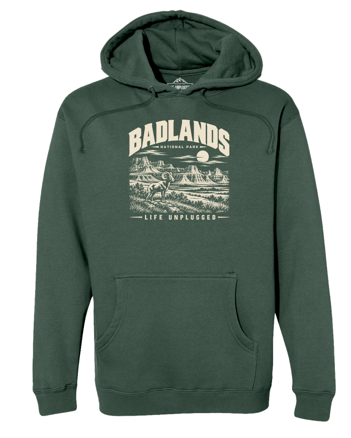BADLANDS NATIONAL PARK Heavyweight Hoodie
