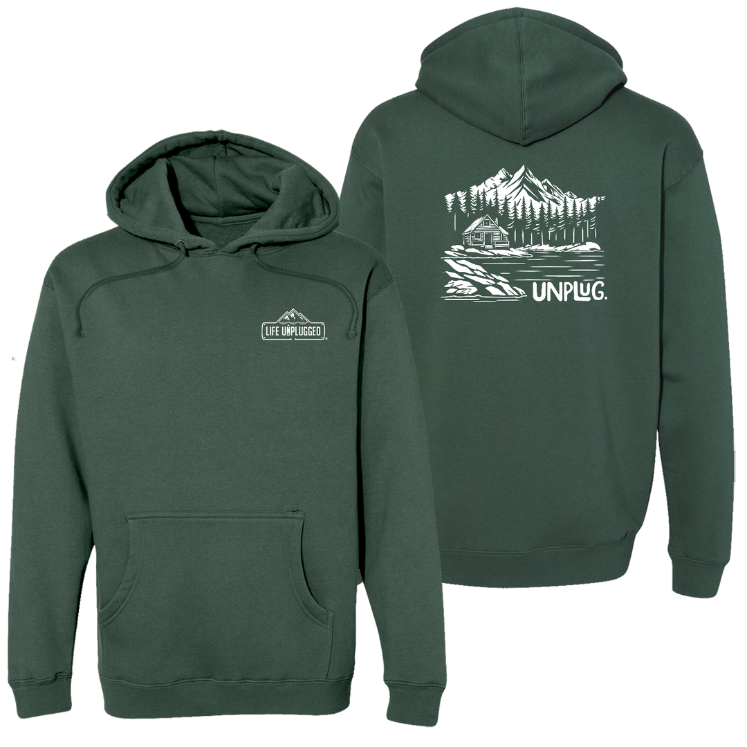 Cabin In The Woods Heavyweight Hoodie