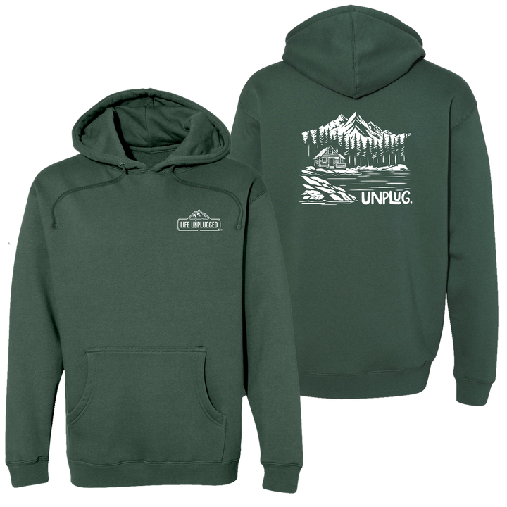 Cabin In The Woods Heavyweight Hoodie