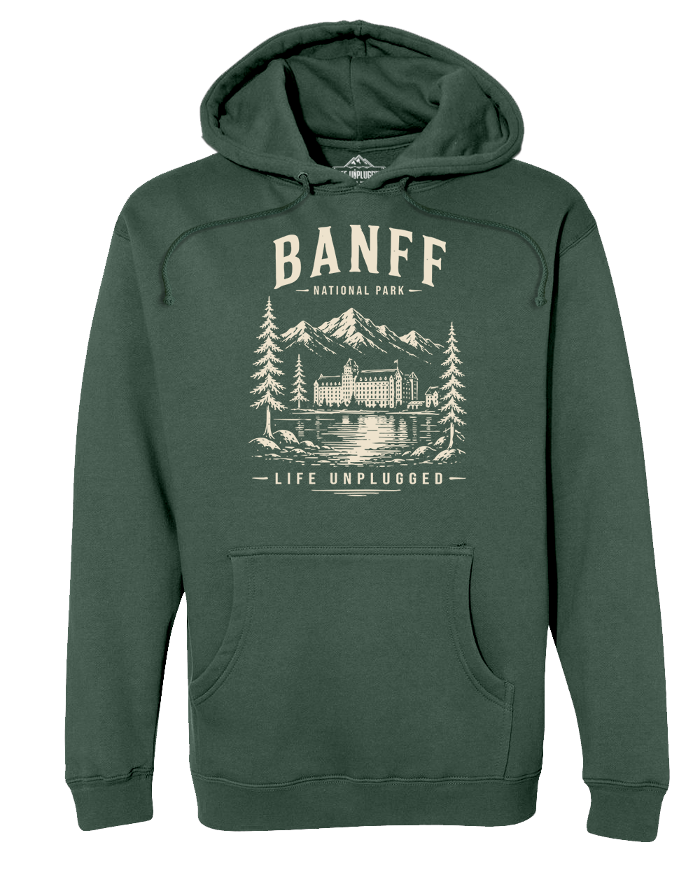 BANFF NATIONAL PARK Heavyweight Hoodie
