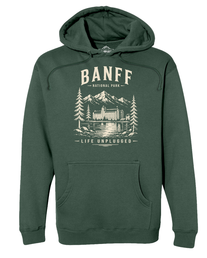BANFF NATIONAL PARK Heavyweight Hoodie