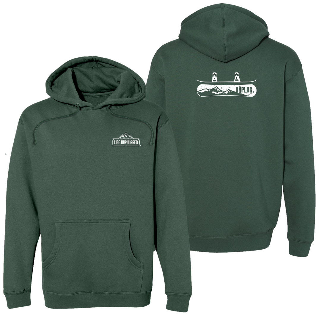 Snowboarding Heavyweight Hoodie
