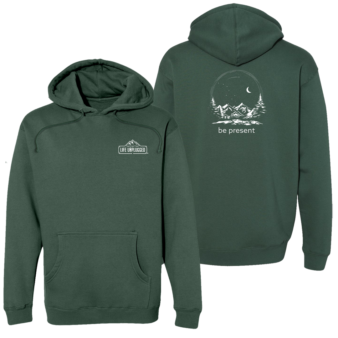 Starry Night Sky Heavyweight Hoodie