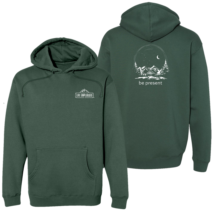 Starry Night Sky Heavyweight Hoodie