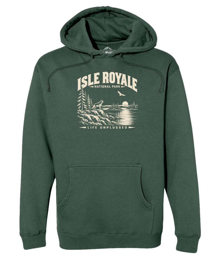 ISLE ROYALE NATIONAL PARK Heavyweight Hoodie