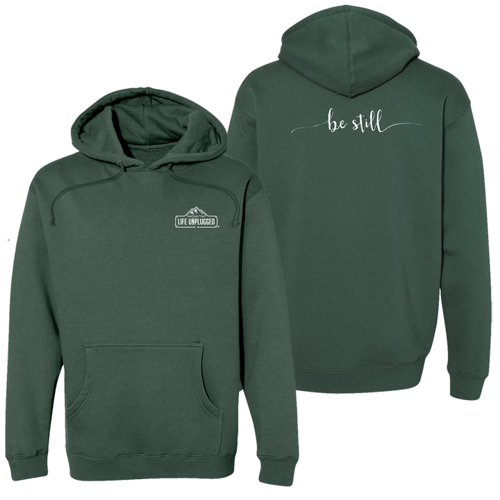 Be Still Heavyweight Hoodie