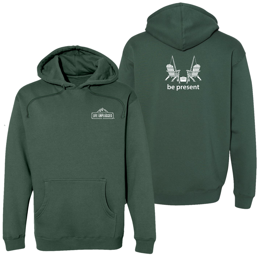 FISHING CHAIRS Heavyweight Hoodie