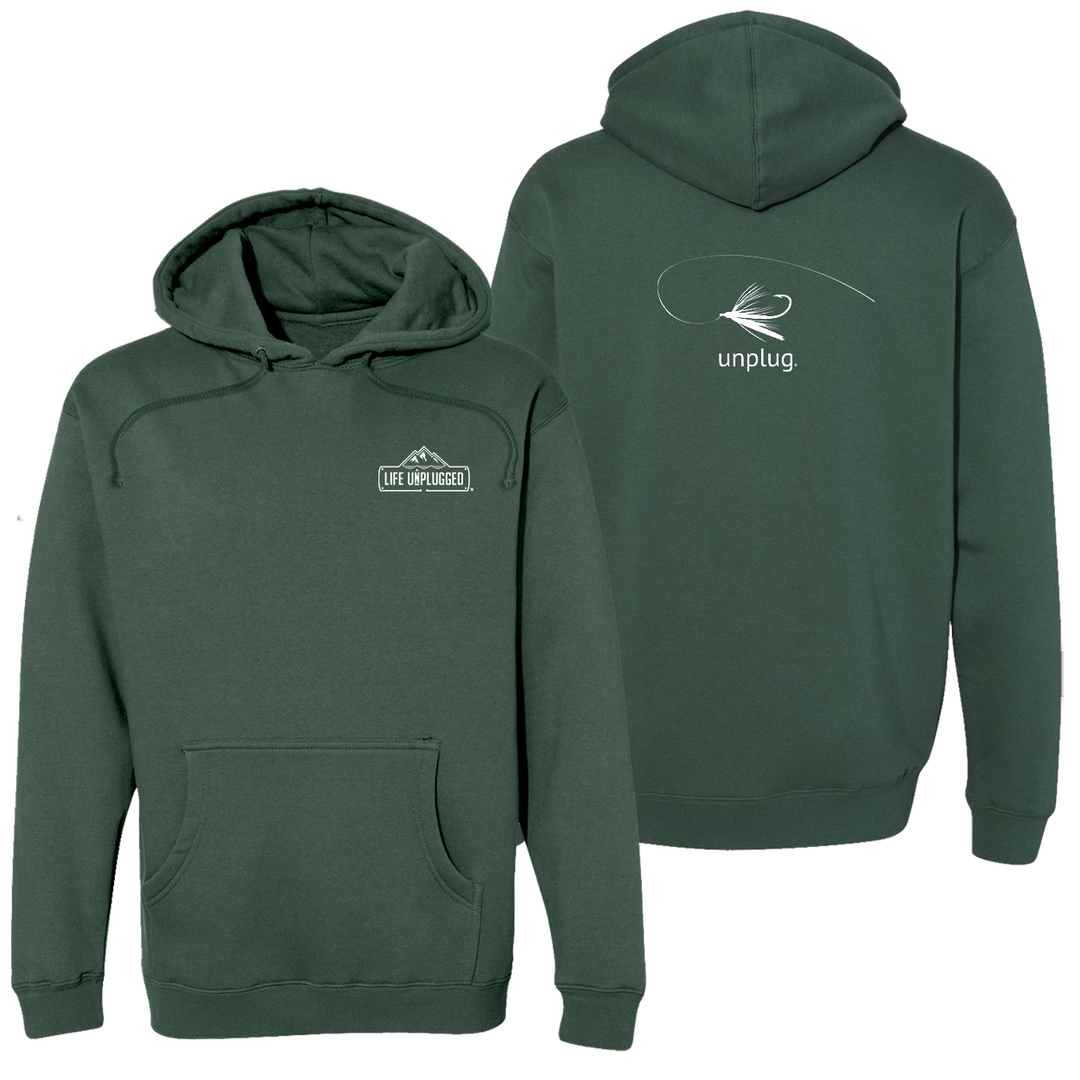 Fly Fishing Heavyweight Hoodie