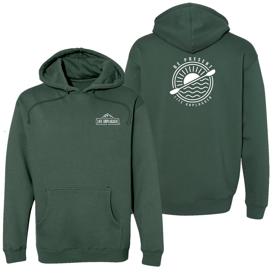 Be Present Paddle Heavyweight Hoodie