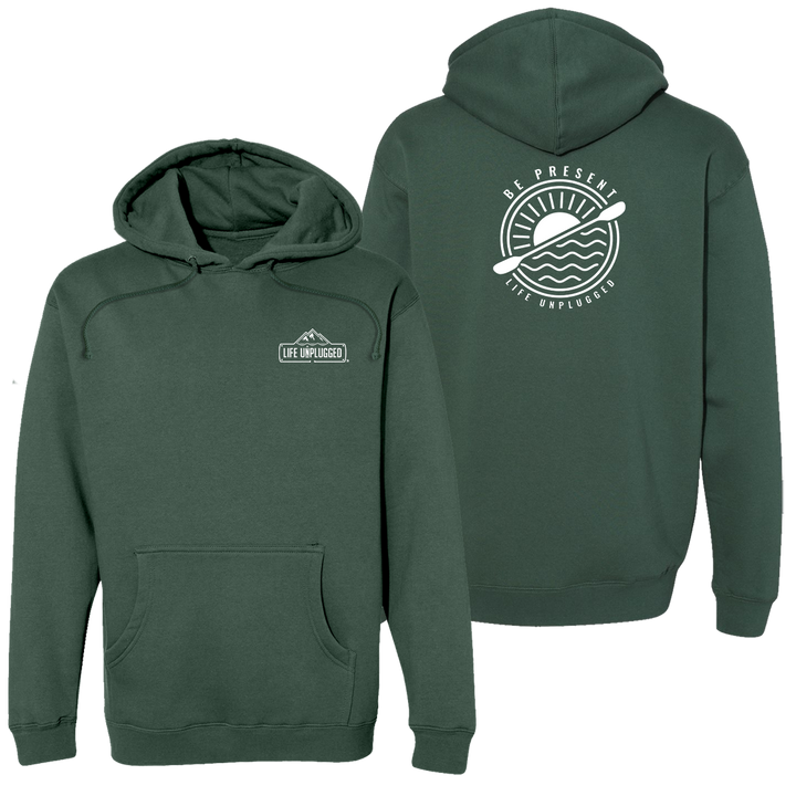 Be Present Paddle Heavyweight Hoodie