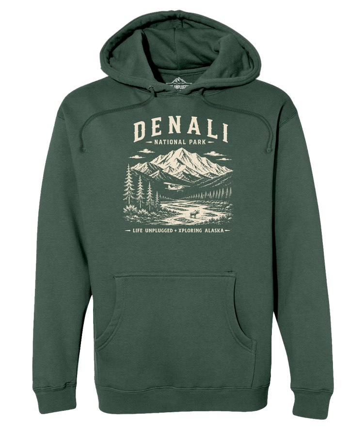 DENALI NATIONAL PARK Heavyweight Hoodie