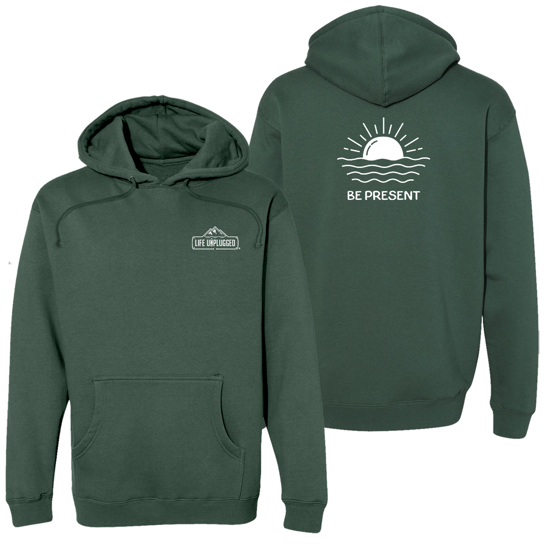 Ocean Sunset Heavyweight Hoodie